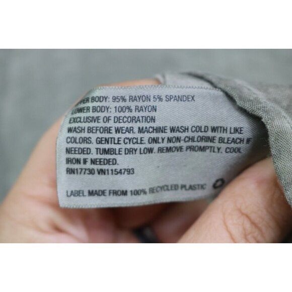 Knox Rose Long Bell Sleeve Top-Size Large-Boho-Gypsy - Picture 5 of 8